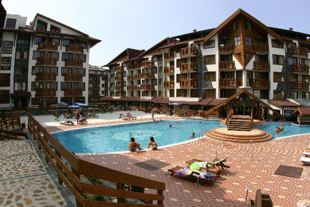 Belveder Holiday Club Private Bansko Eksteriør bilde